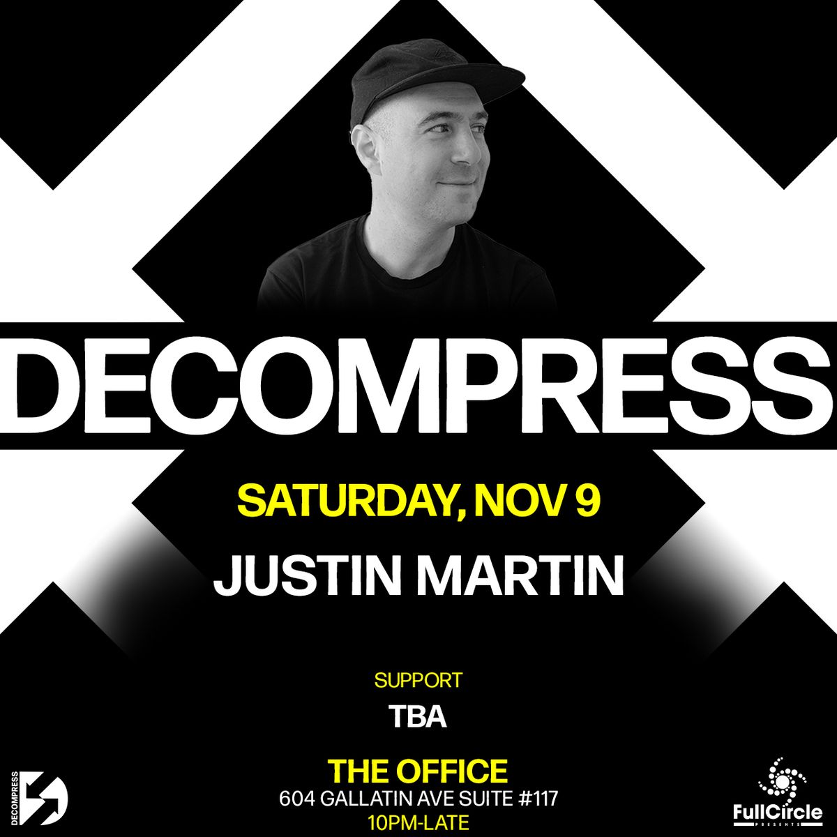 Decompress ft. Justin Martin