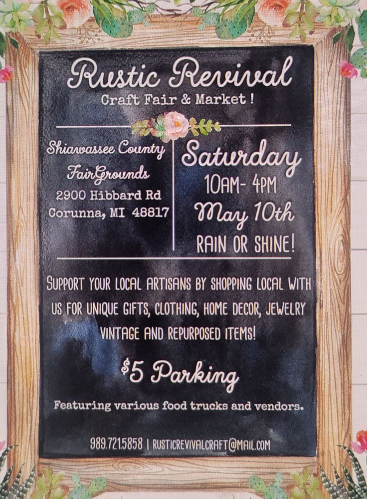 Rustic Revival Craft Fair & Market 