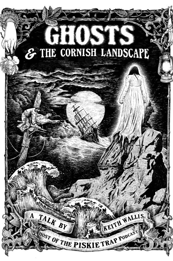 Ghosts and the Cornish Landscape