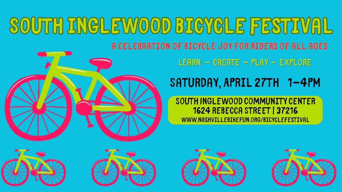 South Inglewood Bicycle Festival