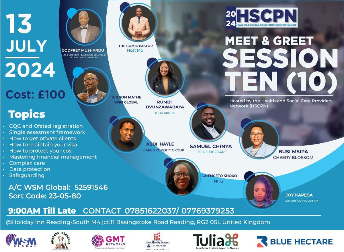 HSCPN meet and greet 