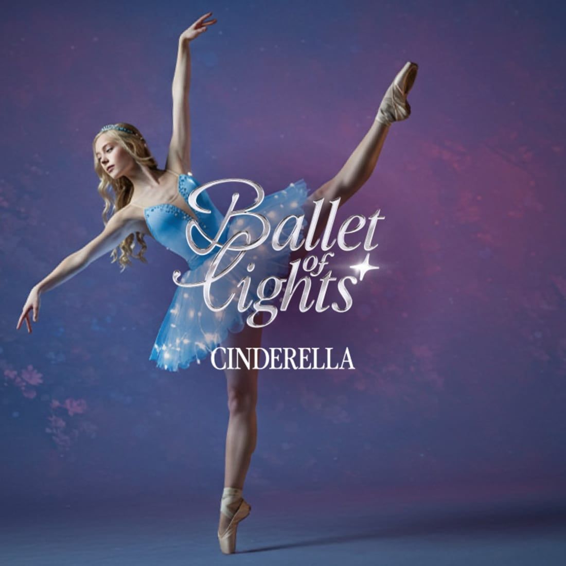 Ballet of Lights: Cinderella in a Sparkling Show