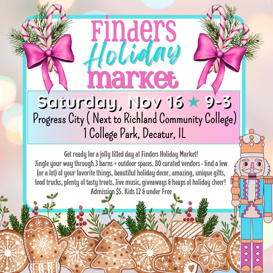 Finders Holiday Market