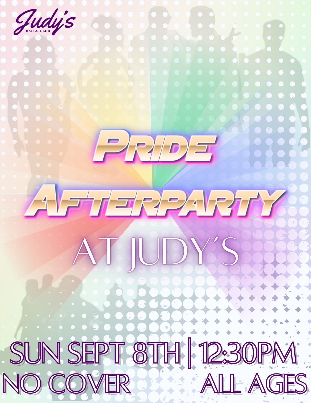 Pride After Party @ Judy's!