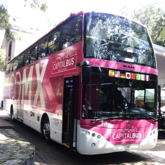 Bus tur\u00edstico Ciudad de M\u00e9xico