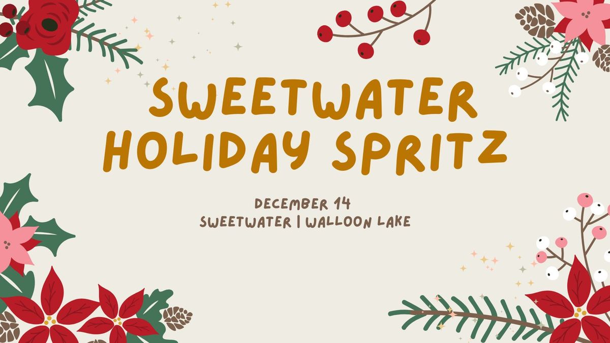 Sweetwater Holiday Spritz 