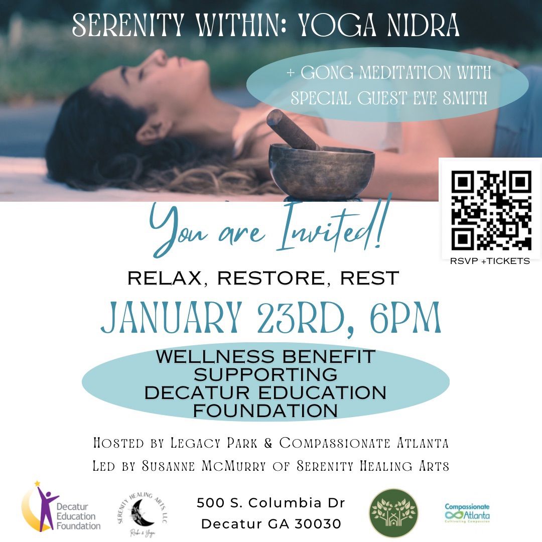 Serenity Within: Exploring Yoga Nidra with Gong meditation 