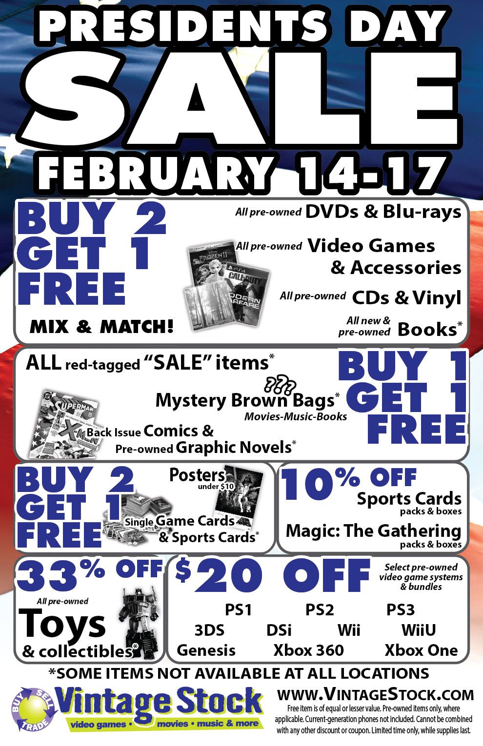 President's Day Sale