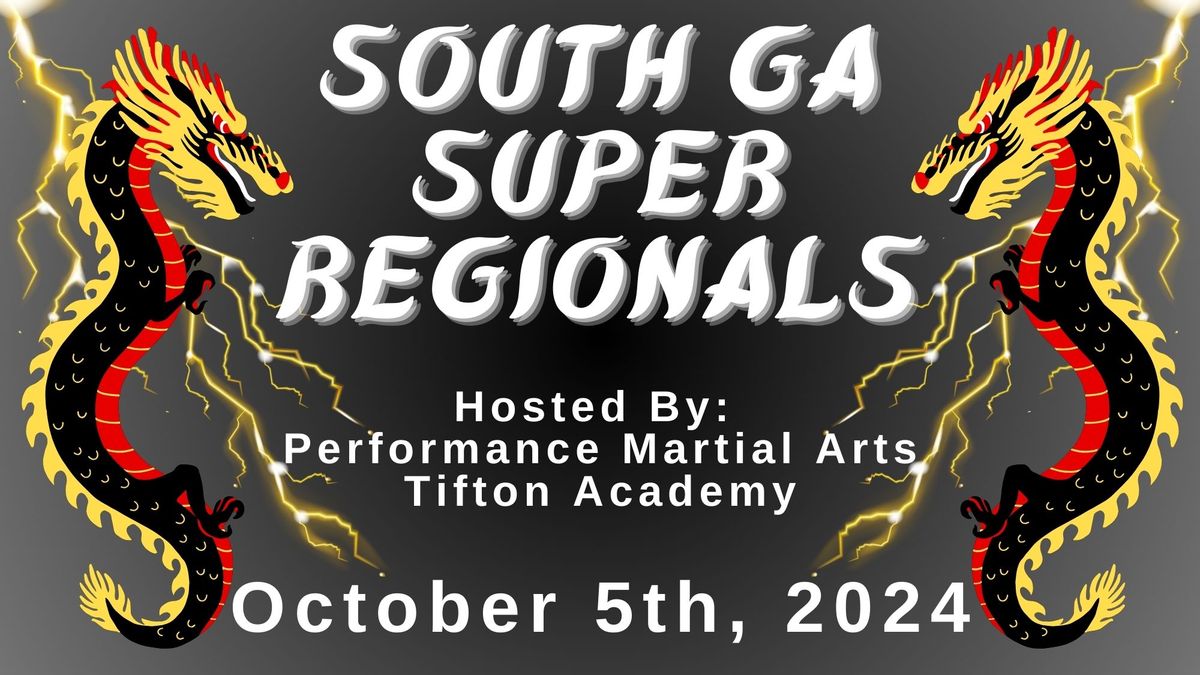 South Georgia Super Regional Tournament