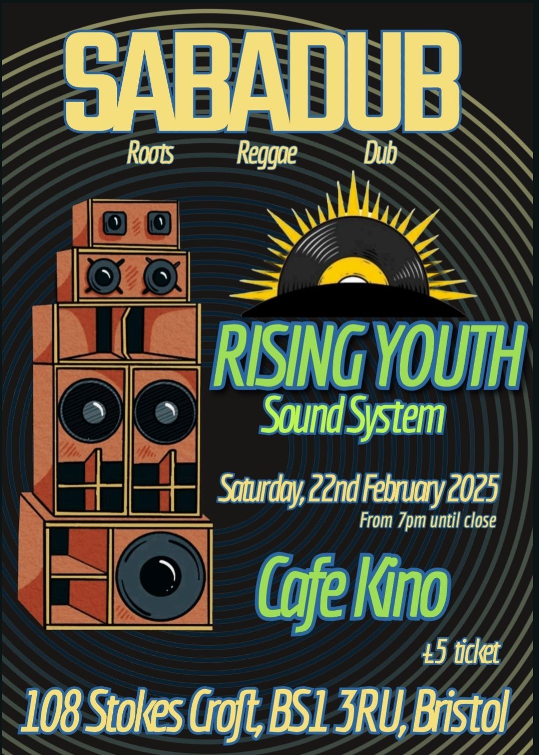 RISING YOUTH presents: SABADUB