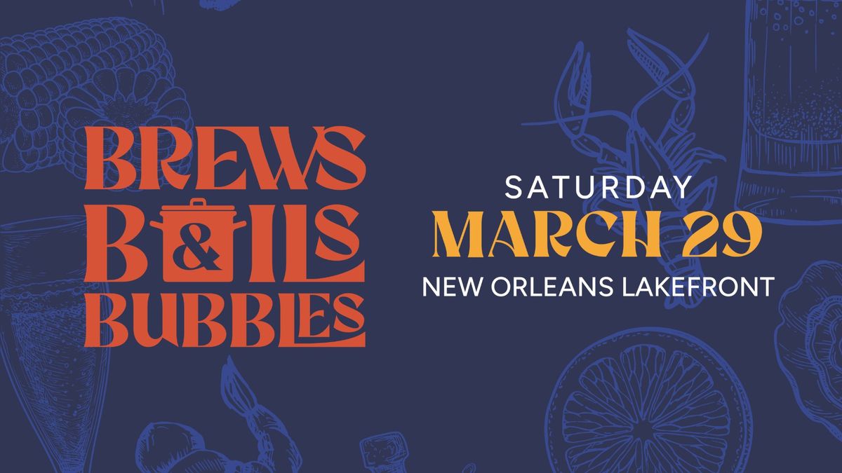 2nd Annual Brews, Boils & Bubbles Festival