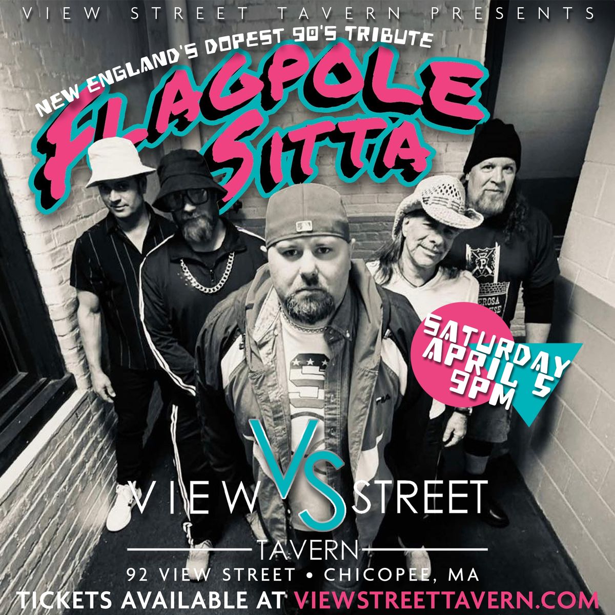 Flagpole Sitta - The Dopest 90's Alternative Rock Tribute 