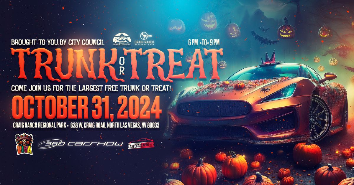 Trunk o Treat @ The Park 