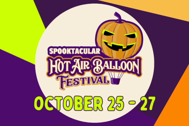 Halloween Spooktacular Hot Air Balloon Festival