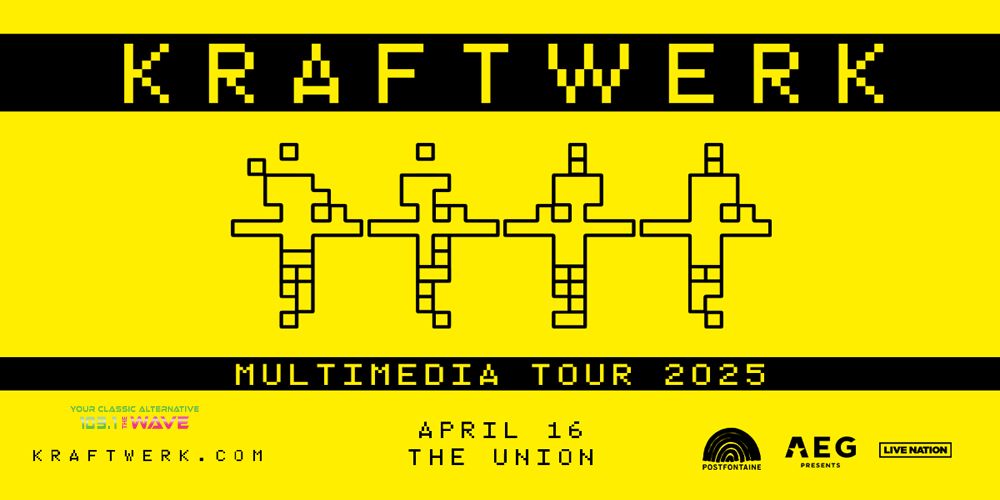 Kraftwerk at The Union Events Center