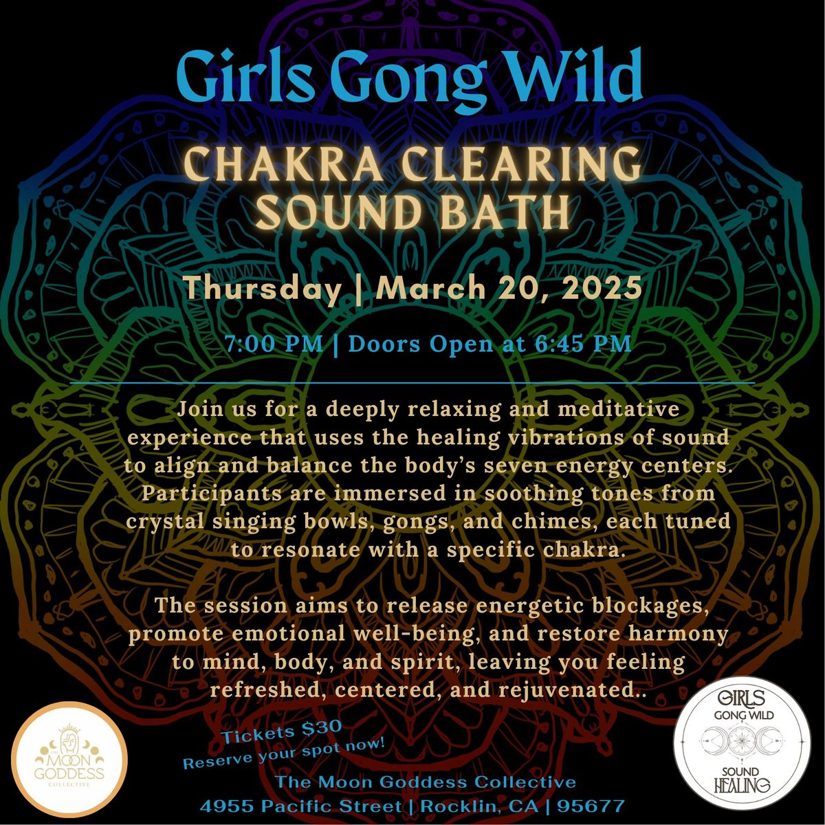 Chakra Clearing Sound Bath