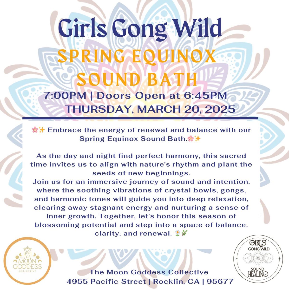 Spring Equinox Sound Bath