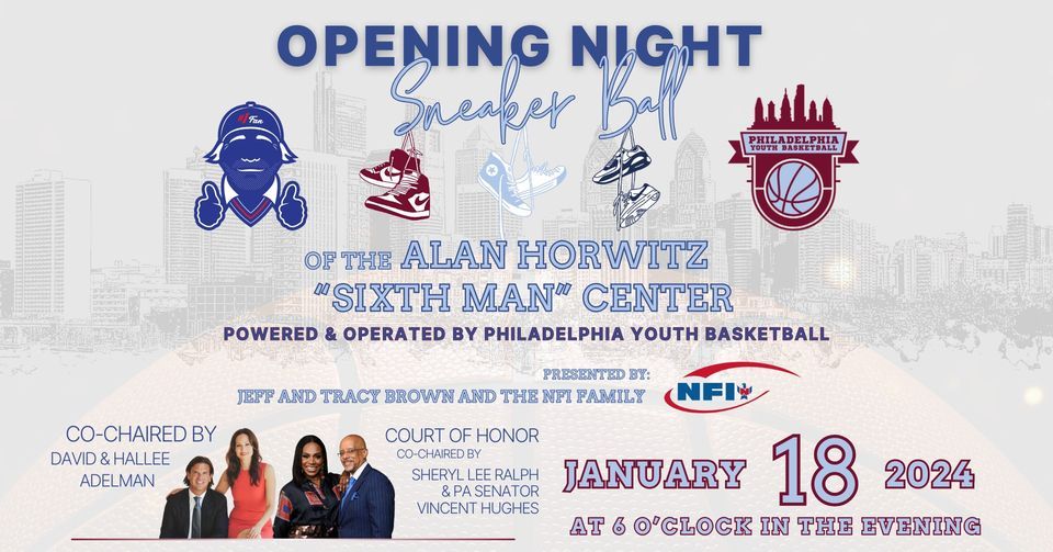 The Opening Night Gala of the Alan Horwitz "Sixth Man" Center!