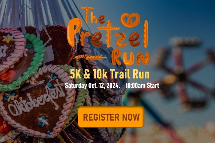 The Pretzel RUN 5k and 10k & Kids Mile