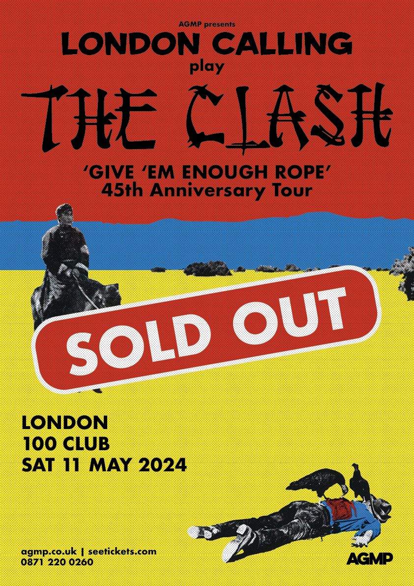 London Calling Play The Clash at 229 London