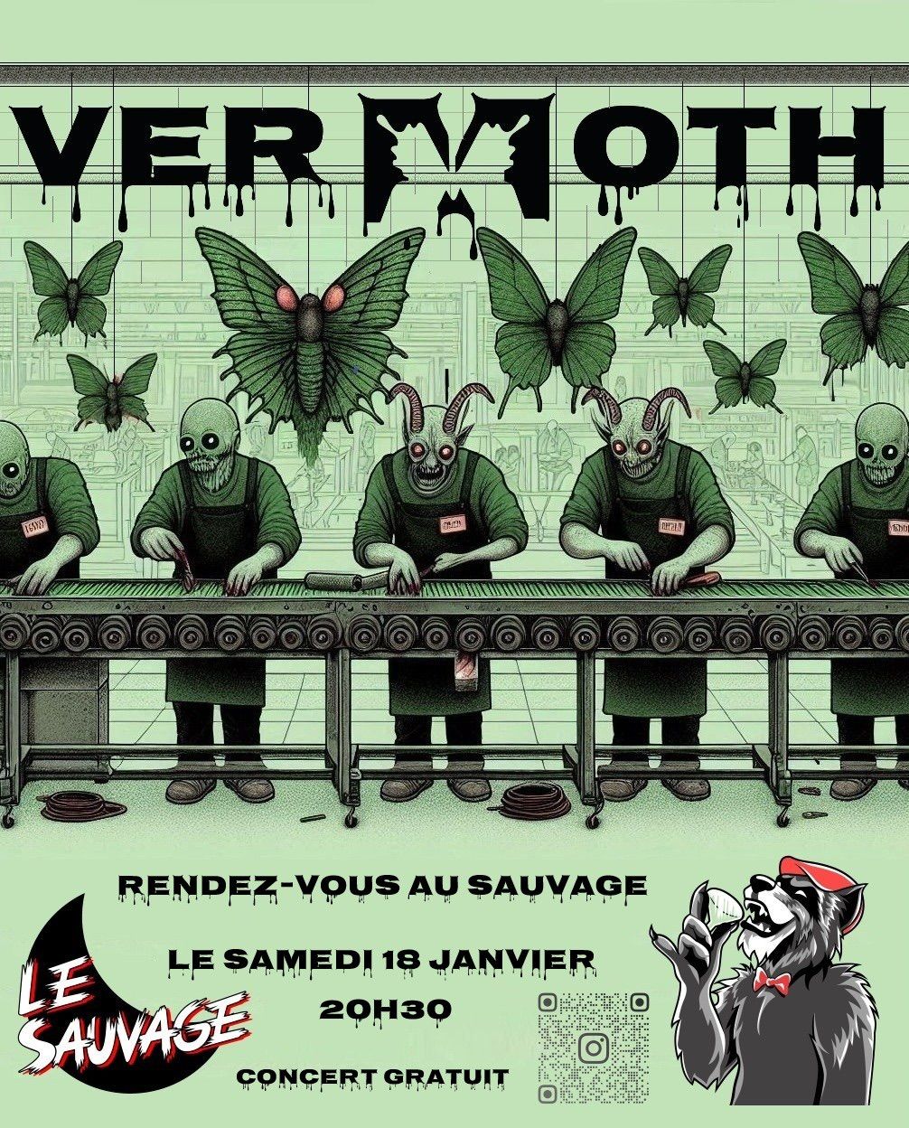 Vermoth au Sauvage 