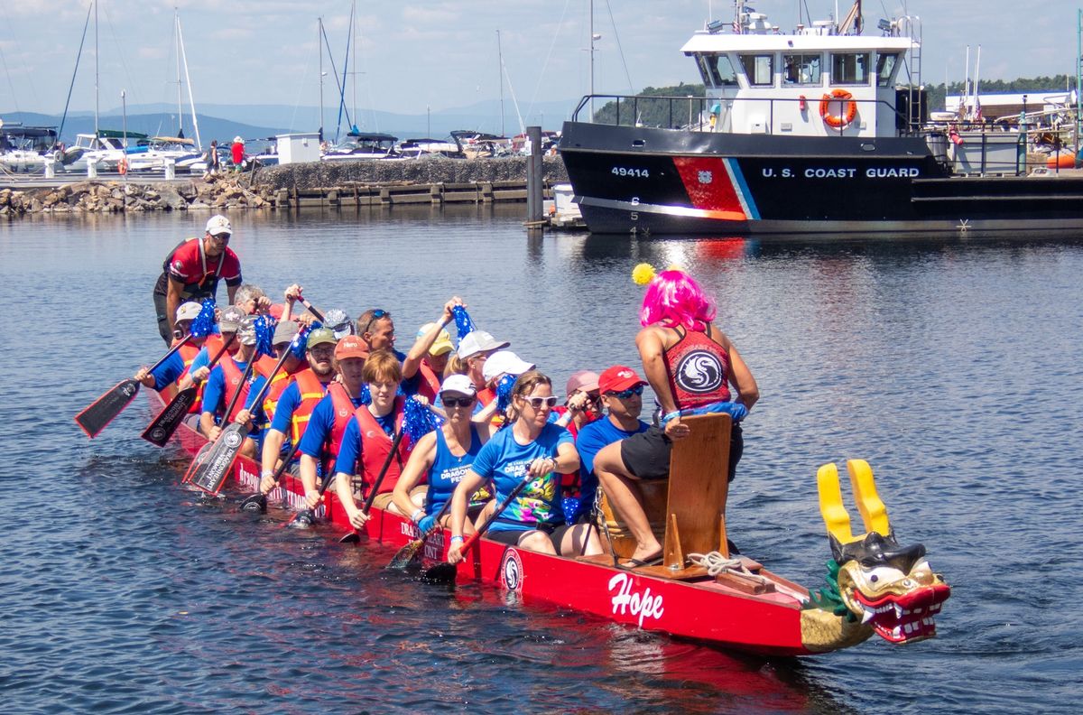 DHVT 2024 Lake Champlain Dragon Boat Festival