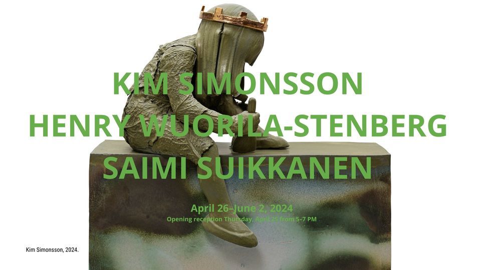 Kim Simonsson | Henry Wuorila-Stenberg | Saimi Suikkanen