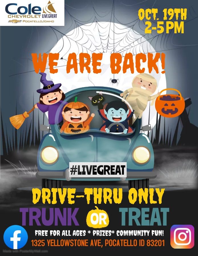 Cole Chevrolet's Trunk Or Treat 