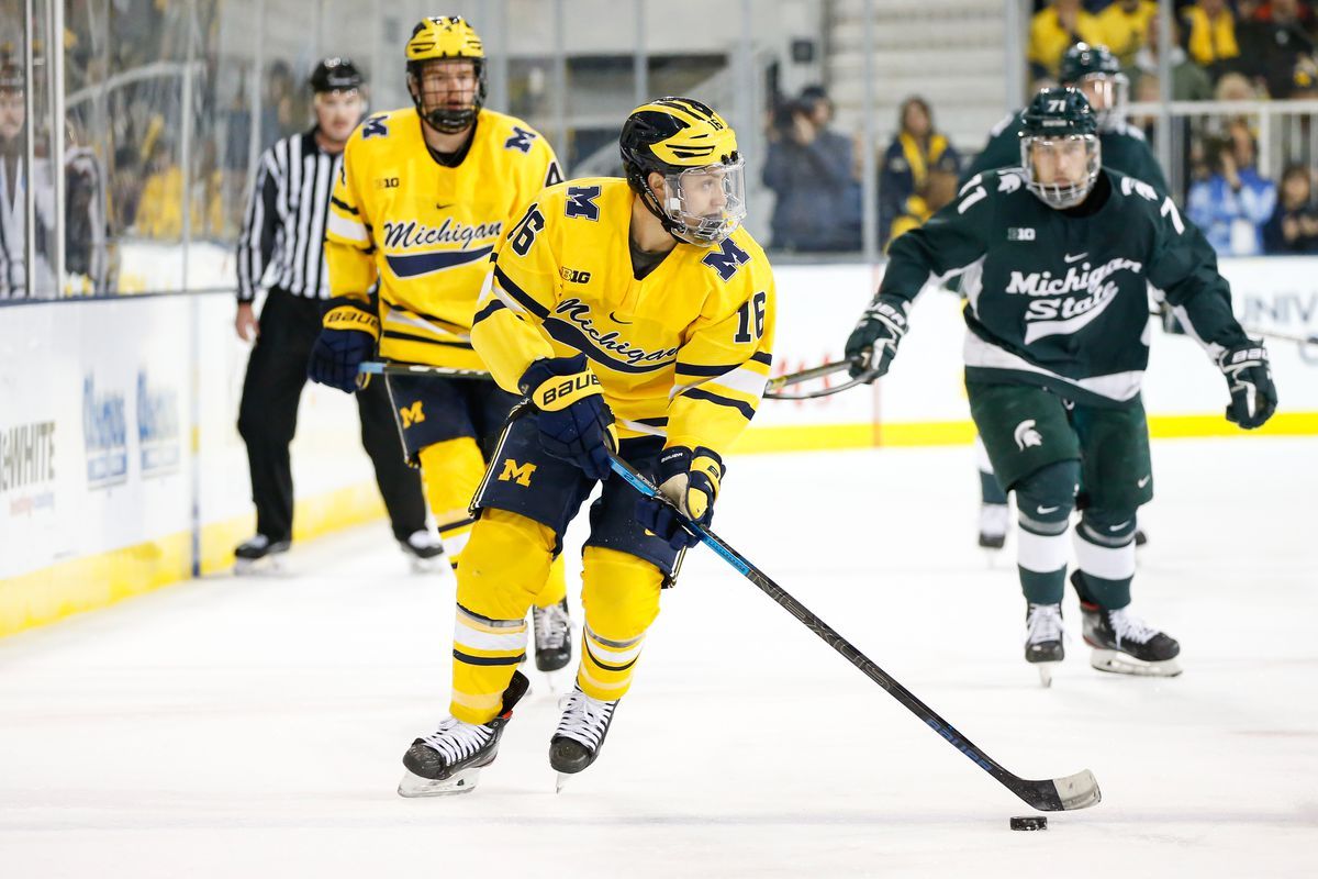 Michigan State Spartans at Michigan Wolverines Hockey