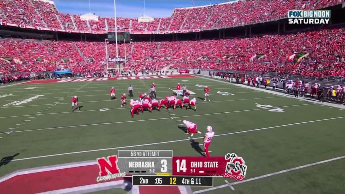Ohio State Buckeyes at Nebraska Cornhuskers Womens Volleyball at Bob Devaney Sports Center