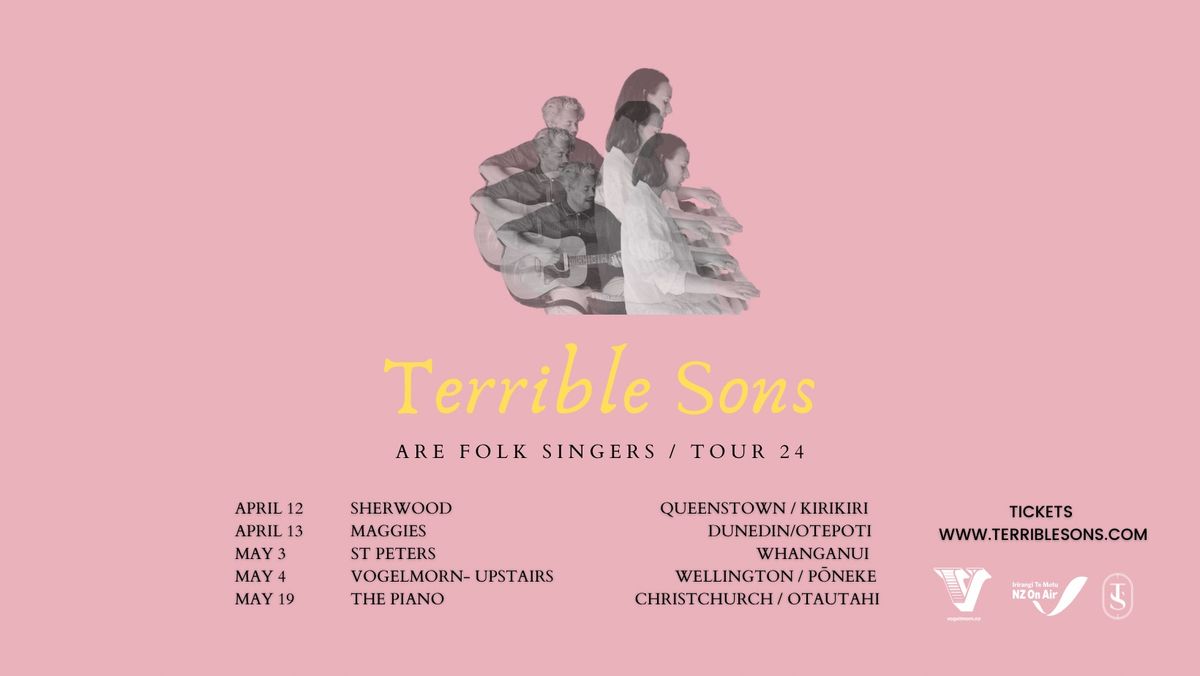 Terrible Sons are Folk Singers\/ Tour 24