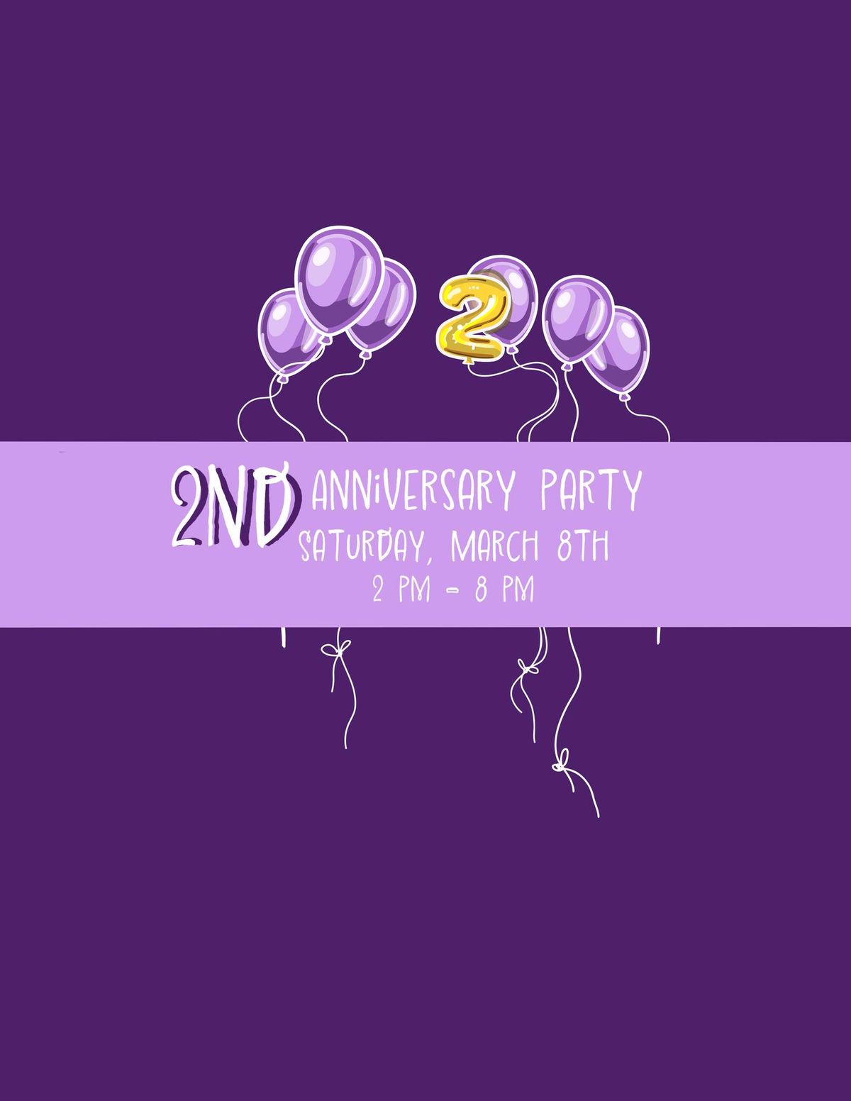 2nd Anniversary Party 