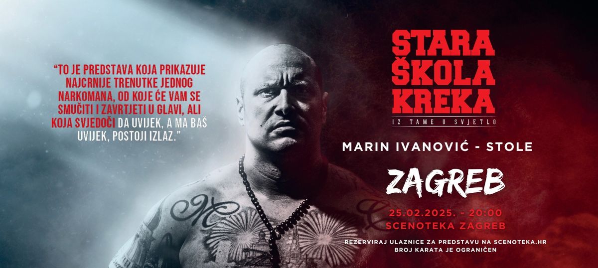 ZAGREB - STARA \u0160KOLA KREKA - 25.02.2025.