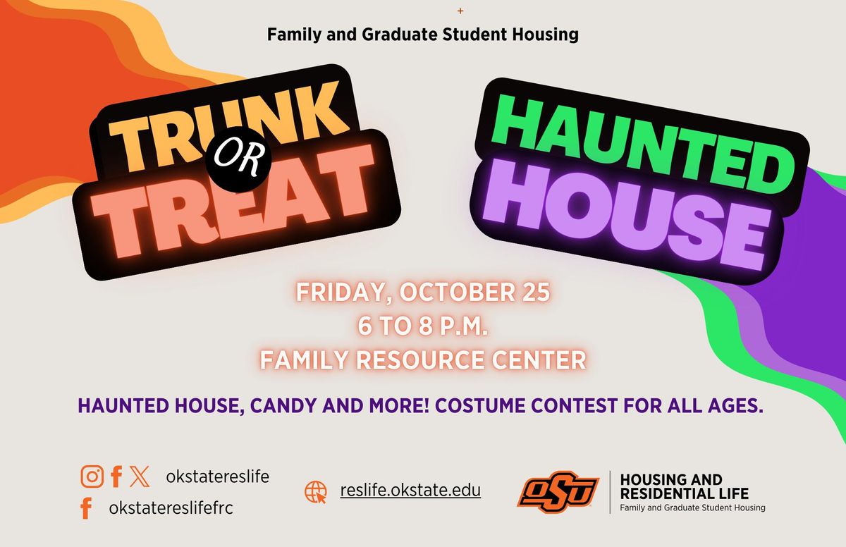 FGSH Trunk-or-Treat and Haunted House