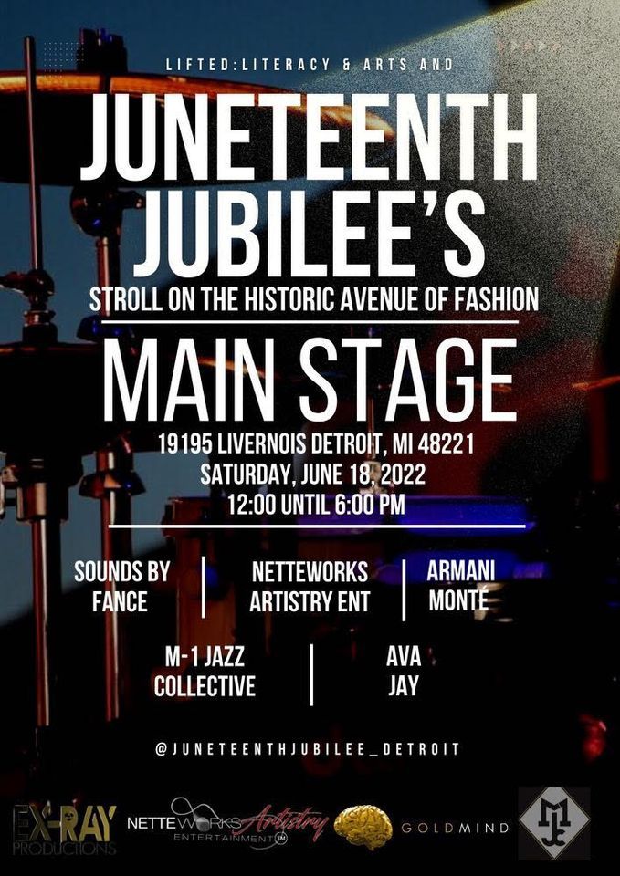 Jubilee Main Stage, 19195 Livernois Ave, Detroit, MI 48221