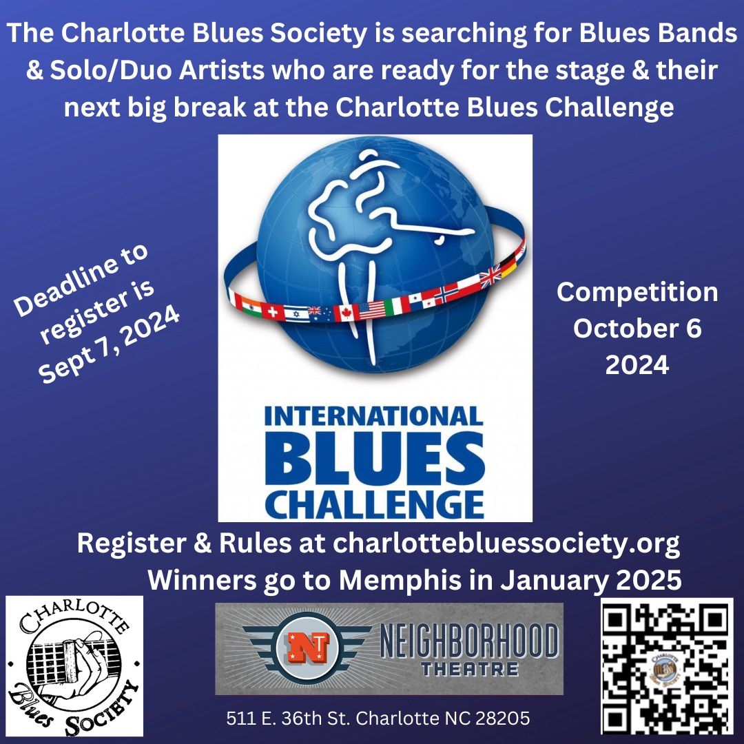 Charlotte IBC Blues Challenge