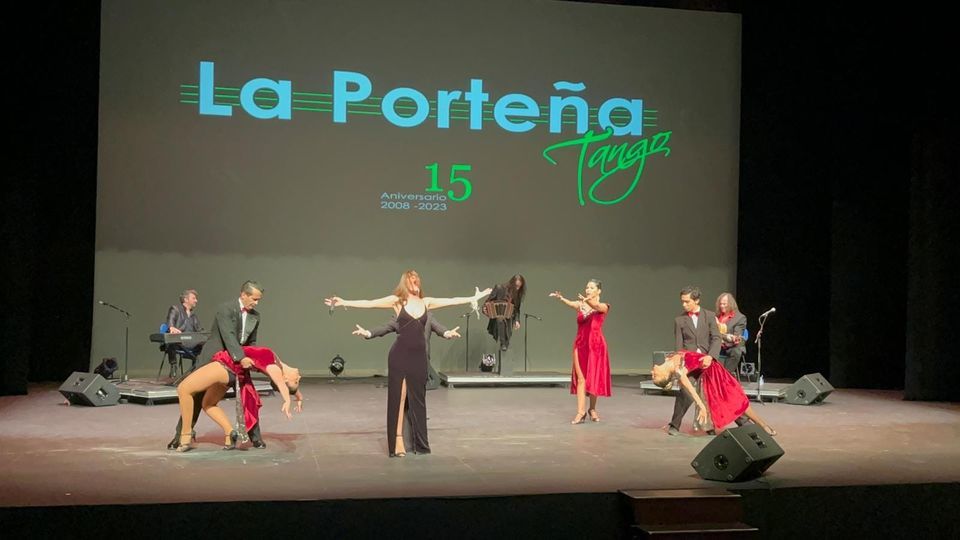 La Porte\u00f1a Tango en Madrid | C.C Paco Rabal 