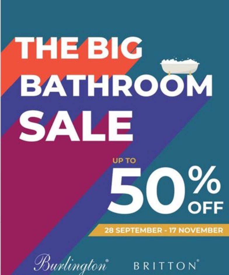 The Big Bathroom Sale