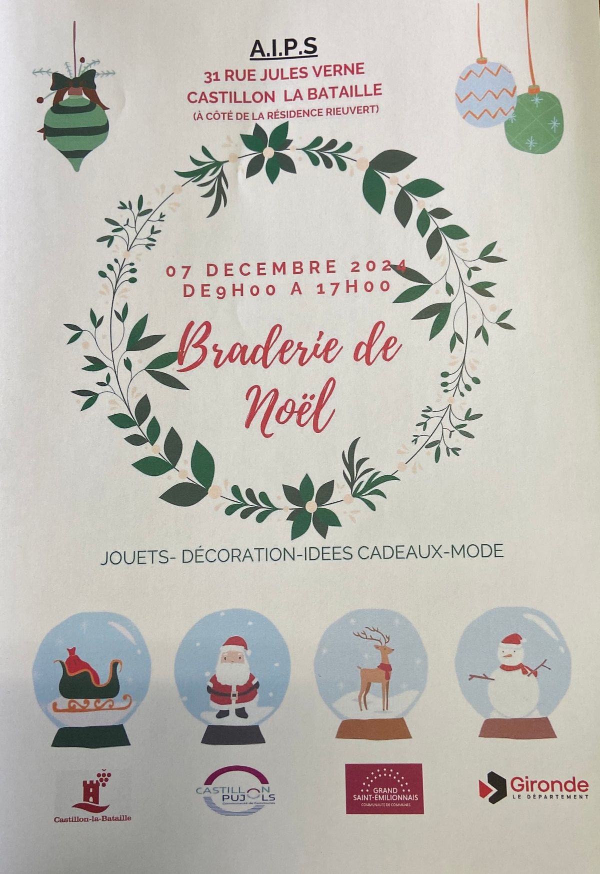 Braderie de No\u00ebl 