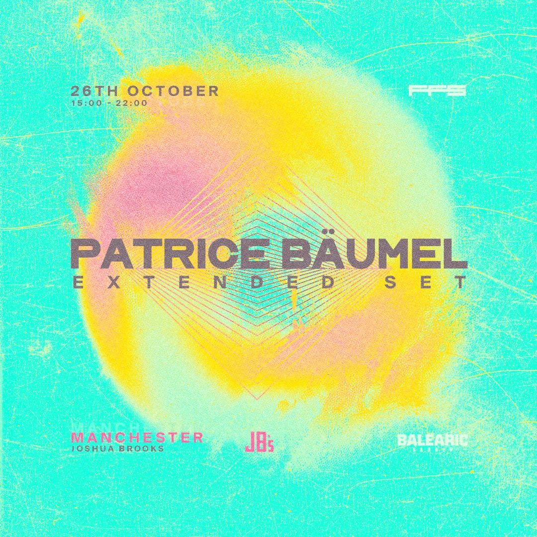  Patrice B\u00e4umel (Extended Set) - Manchester