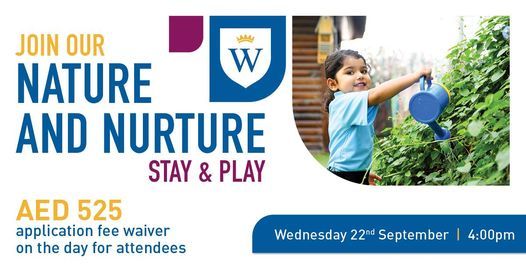 WSO Nursery: Nature and Nurture Stay & Play