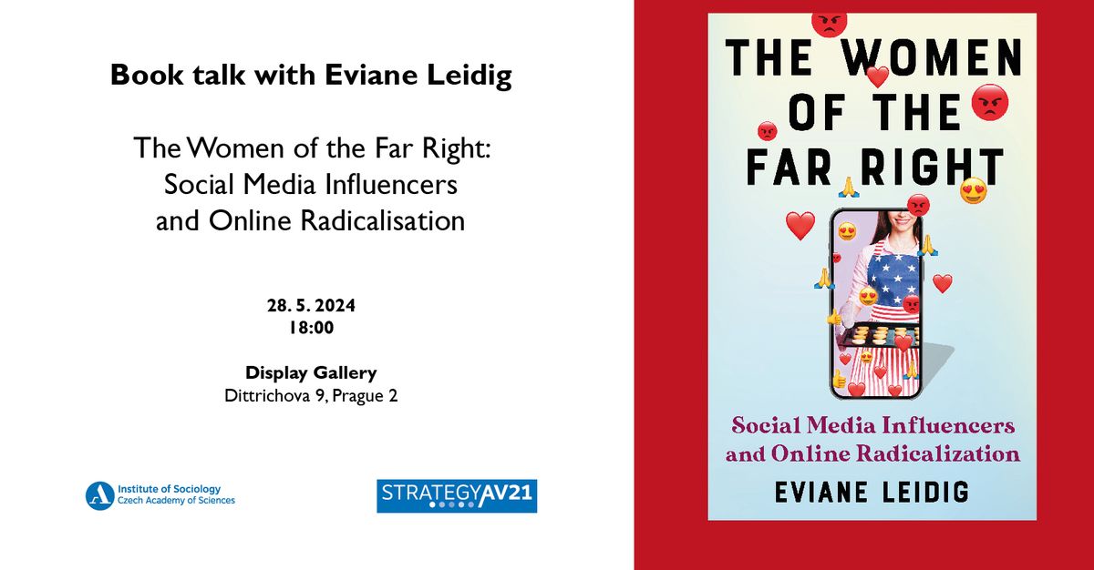 Book talk: Women of The Far Right with Eviane Leidig