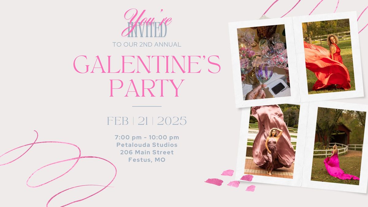 2nd Annual Galentine's Party