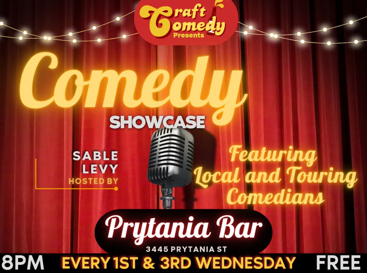 Craft Comedy Night at Prytania Bar