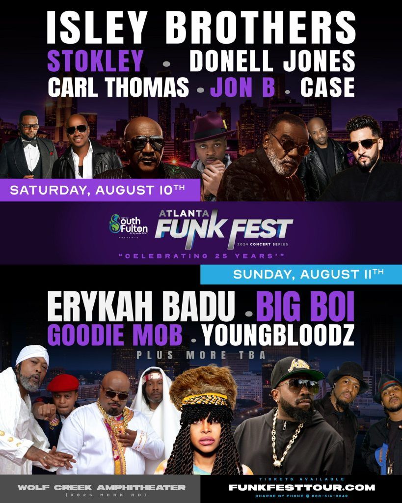 Atlanta Funk Fest at Wolf Creek Amphitheater