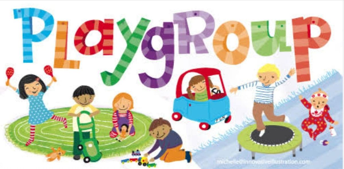 The Playgroup is Back!