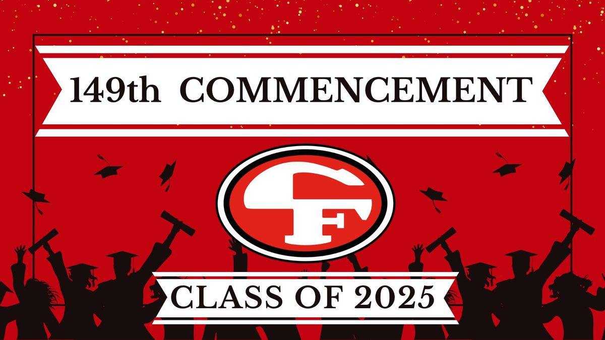 Cedar Falls (IA) High School - 149th Commencement