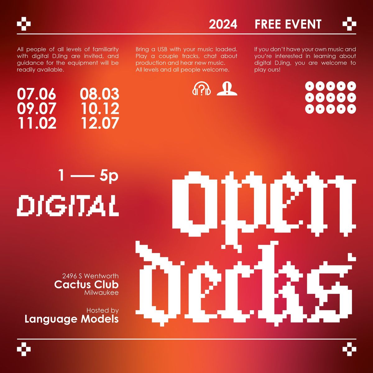 Open Decks Series \u2013 Digital Edition