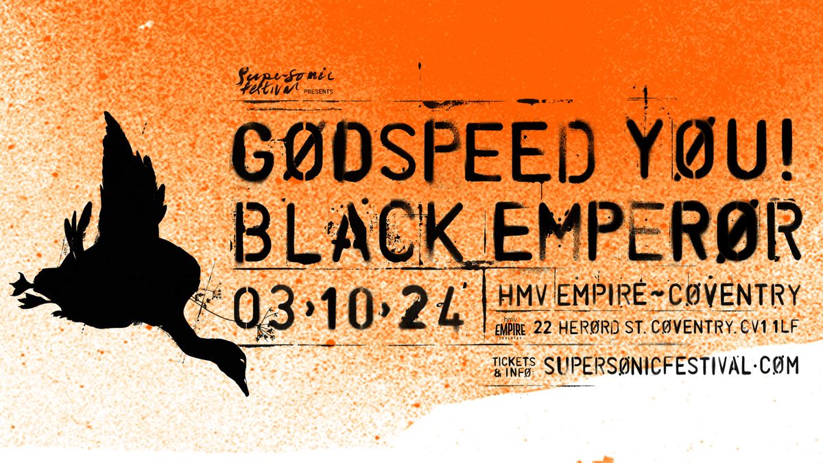 Supersonic presents... Godspeed You! Black Emperor at hmv Empire, Coventry