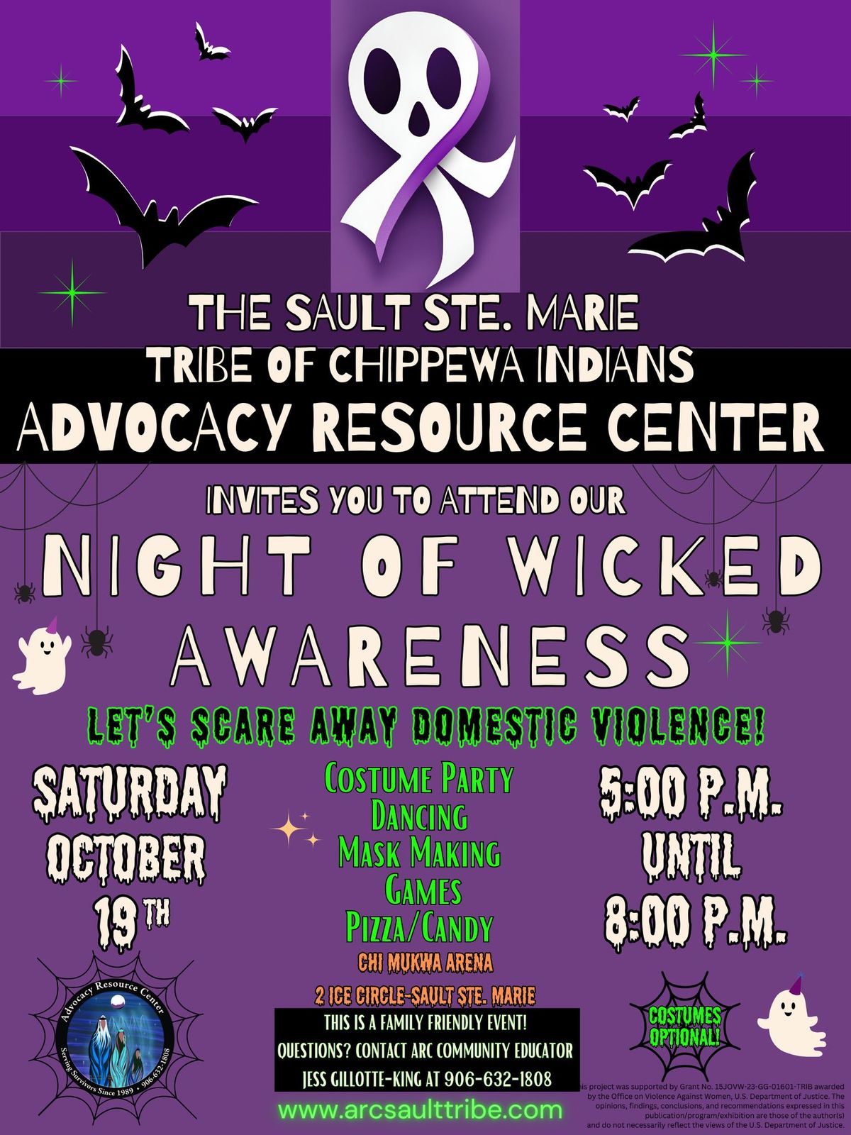 Wicked DV Awareness Night